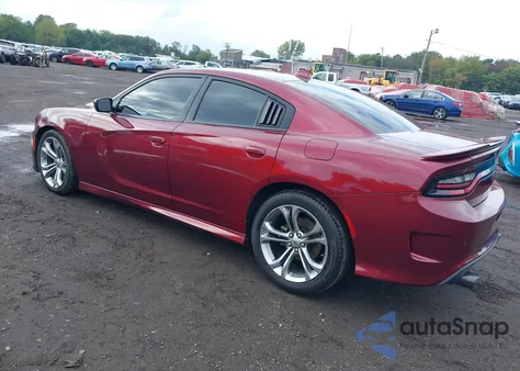 2021 Dodge Charger R/T Rwd z USA, uszkodzony, nr VIN 2C3CDXCT1MH584303